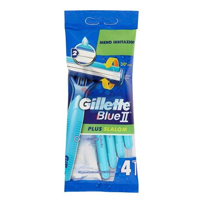 GILLETTE PLUS SLALOM 4 PEZZI