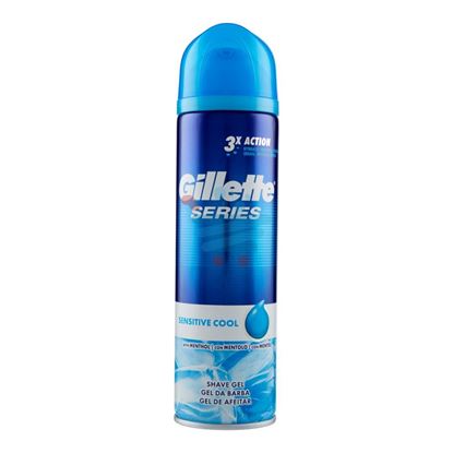 GILLETTE SERIES GEL SENSITIVE COOL 200 ML