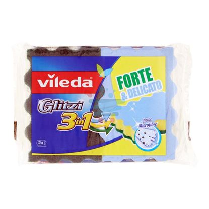 VILEDA GLITZI 3IN1 2 PEZZI