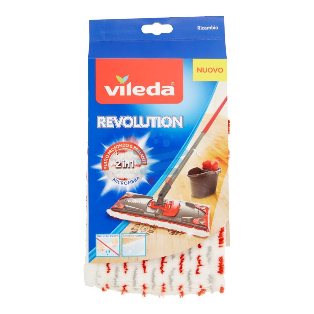 VILEDA REVOLUTION MICROFIBRA RICAMBIO