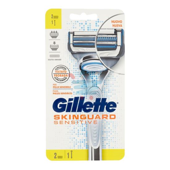 GILLETTE SKINGUARD+2 RICAMBI