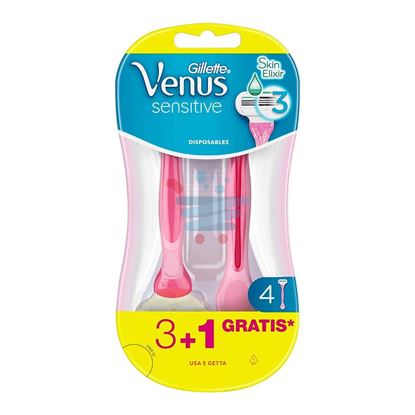 GILLETTE VENUS SENSITIVE RASOI 4 PEZZI