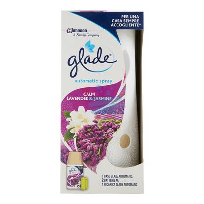 GLADE AUTOMATIC SPRAY CALM LAVENDER & JASMINE 269 ML