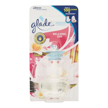 GLADE ELECTRIC SCENTED OIL RELAXING ZEN RICARICA 20 ML