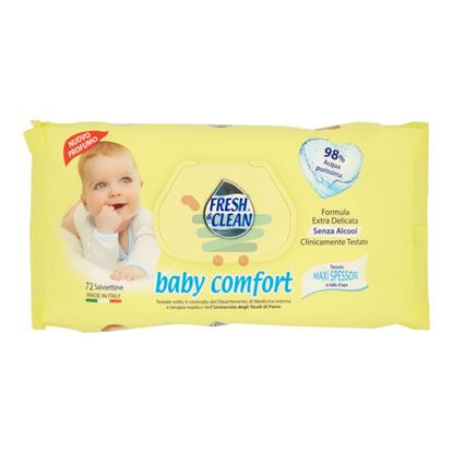 FRESH&CLEAN SALVIETTINE BABY COMFORT 72 PEZZI