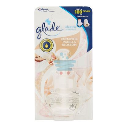 GLADE ELECTRIC SCENTED OIL ROMANTIC VANILLA BLOSSOM RICARICA 20 ML