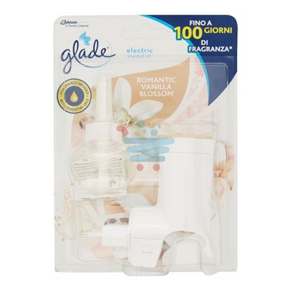 GLADE ELECTRIC SCENTED OIL ROMANTIC VANILLA BLOSSOM BASE 20 ML