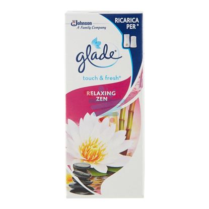 GLADE TOUCH & FRESH RELAXING ZEN RICARICA 10 ML