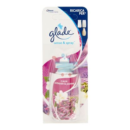 GLADE SENSE & SPRAY RICARICA CALM LAVENDER & JASMINE 18 ML