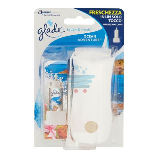 GLADE TOUCH & FRESH OCEAN ADVENTURE/RELAXING ZEN 10 ML