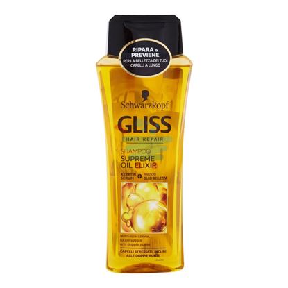 GLISS HAIR REPAIR SHAMPOO SUPREME OIL ELIXIR 250 ML