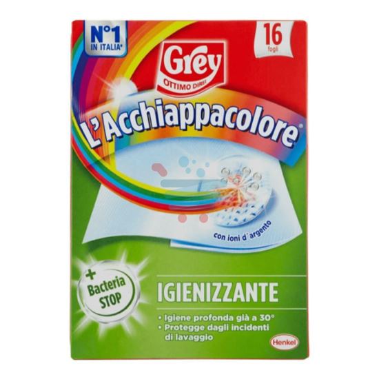 GREY L'ACCHIAPPA COLORE AZIONE IGIENIZZANTE 16 FOGLI