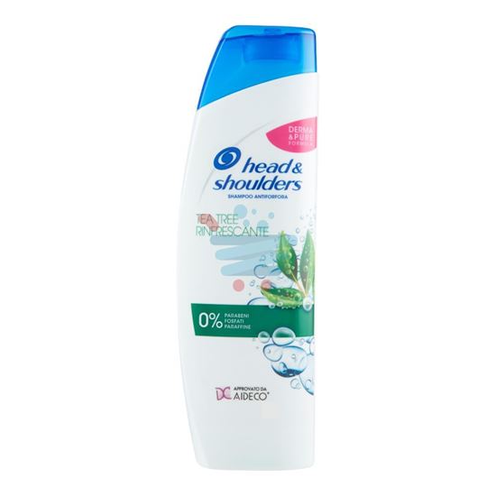 HEAD & SHOULDERS TEA TREE RINFRESCANTE SHAMPOO ANTIFORFORA 250 ML