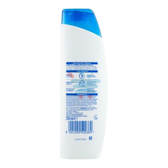 HEAD & SHOULDERS TEA TREE RINFRESCANTE SHAMPOO ANTIFORFORA 250 ML