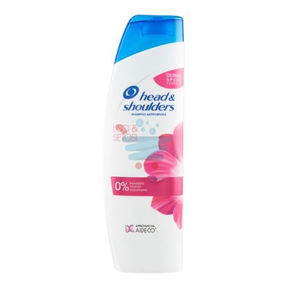 HEAD & SHOULDERS LISCI E SETOSI SHAMPOO ANTIFORFORA 250 ML