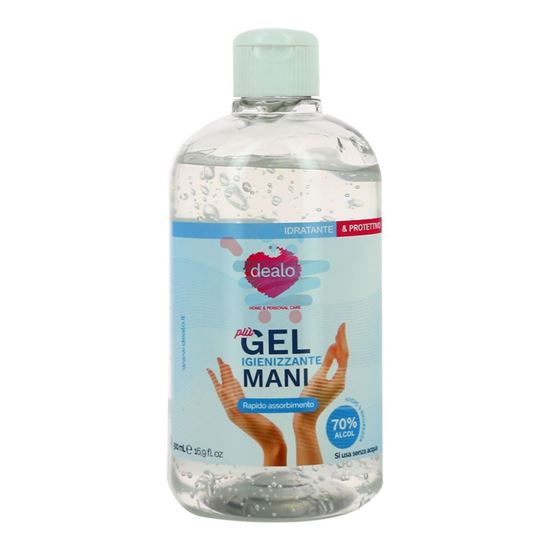 DEALO GEL IGIENIZZANTI MANI 500ML