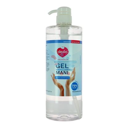 DEALO GEL IGIENIZZANTI MANI CON IL 75% DI ALCOOL 1LT