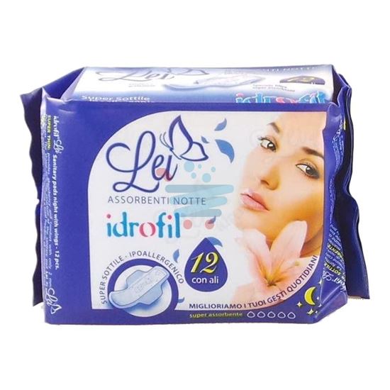 IDROFIL ASSORBENTI LEI NOTTE CON ALI 10PZ