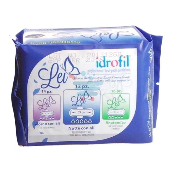 IDROFIL ASSORBENTI LEI NOTTE CON ALI 10PZ