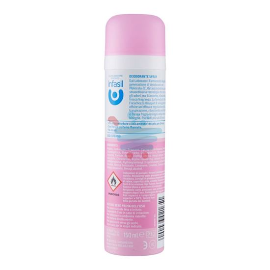 INFASIL DEODORANTE SPRAY FRESCHEZZA BOUQUET 150ML