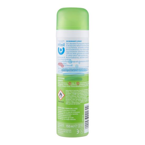 INFASIL DEODORANTE SPRAY FRESCHEZZA DINAMICA 150ML