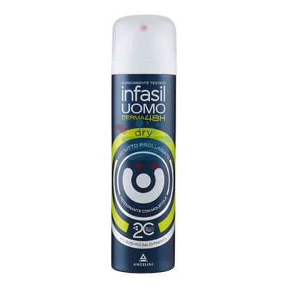 INFASIL DEODORANTE SPRAY UOMO DRY 150ML