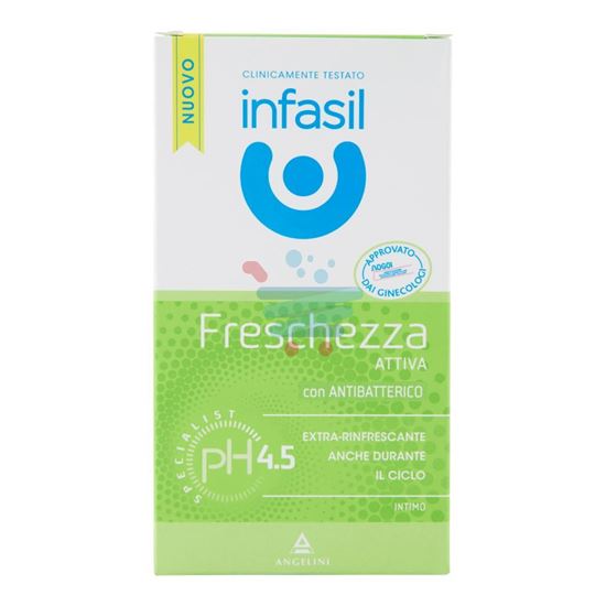 INFASIL INTIMO FRESCHEZZA ATTIVA CON ANTIBATTERICO 200 ML