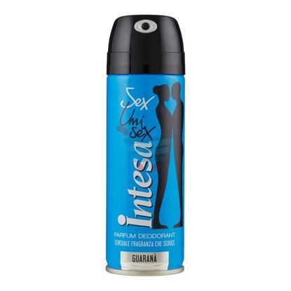 INTESA SEX UNISEX PARFUM DEODORANT GUARANÀ 125 ML