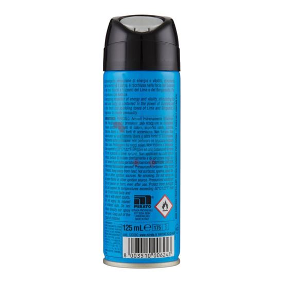 INTESA SEX UNISEX PARFUM DEODORANT GUARANÀ 125 ML