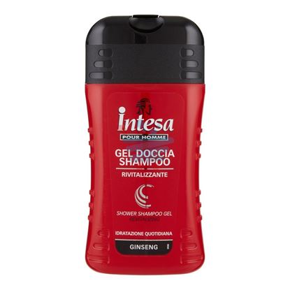 INTESA POUR HOMME GEL DOCCIA SHAMPOO RIVITALIZZANTE GINSENG 250 ML