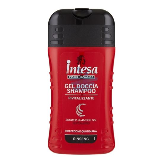 INTESA POUR HOMME GEL DOCCIA SHAMPOO RIVITALIZZANTE GINSENG 250 ML