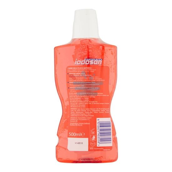 IODOSAN ANTIPLACCA COLLUTORIO CON ANTIBATTERICO 500 ML