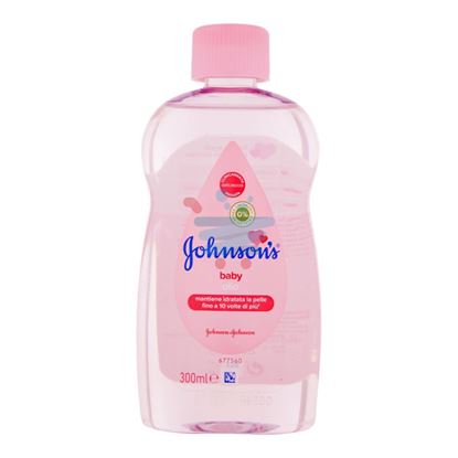 JOHNSON'S OLIO BABY ROSA 300ML