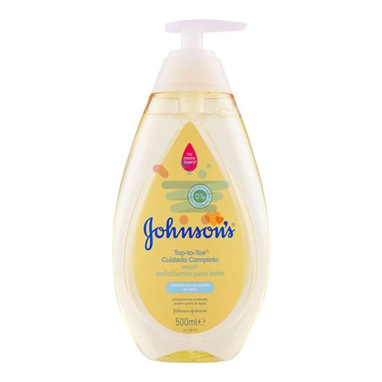 JOHNSON'S BAGNETTO TESTA/PIEDI 500 ML