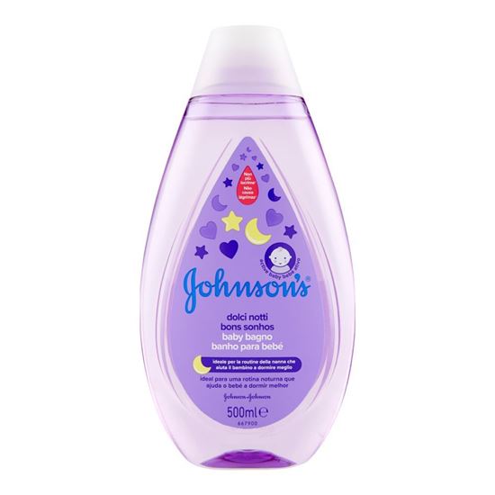 JOHNSON'S BAGNO DOLCI NOTTE 500 ML