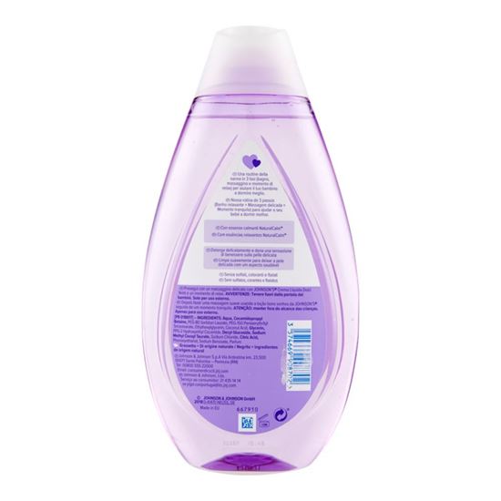 JOHNSON'S BAGNO DOLCI NOTTE 500 ML