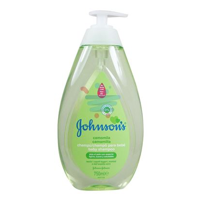 JOHNSON'S SHAMPOO CAMOMILLA 750 ML