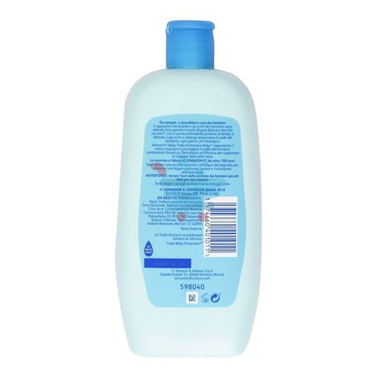 JOHNSON'S BABY BAGNO DELICATO 500 ML