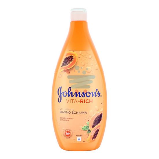 JOHNSON'S BAGNO CON ESTRATTO DI PAPAYA 750 ML