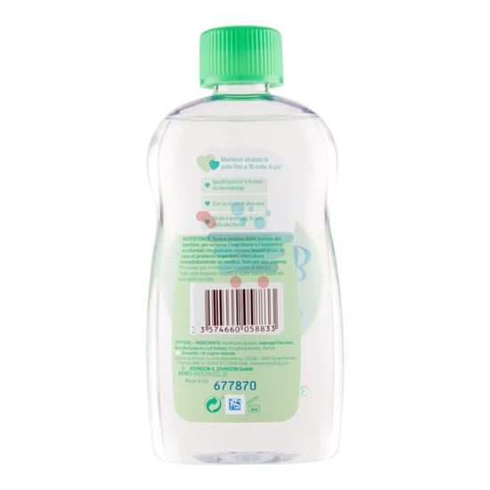 JOHNSON'S OLIO BABY ALOE VERA 300 ML