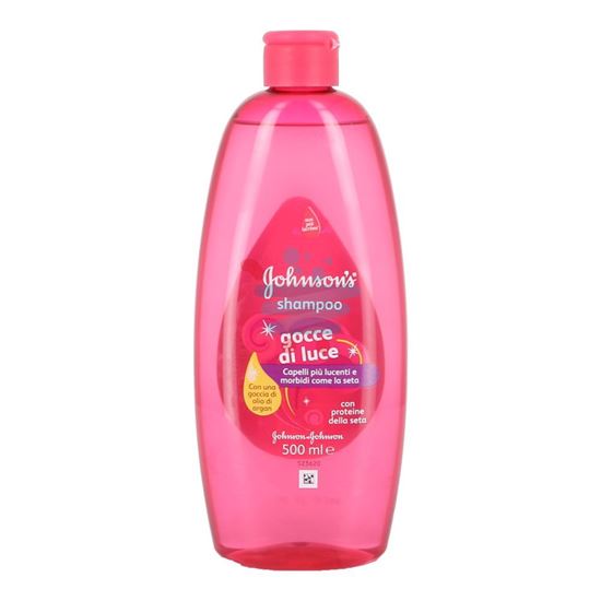 JOHNSON'S BABY SHAMPOO GOCCE DI LUCE 500 ML