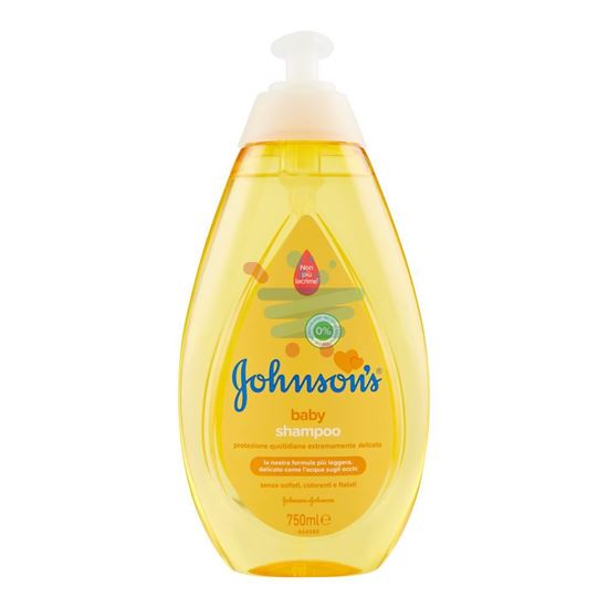 JOHNSON'S BABY SHAMPOO CON DOSATORE 750 ML