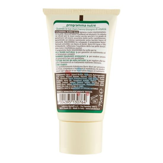 KALODERMA NUTRE BURRO MANI PELLE SECCA E MOLTO SECCA 75 ML