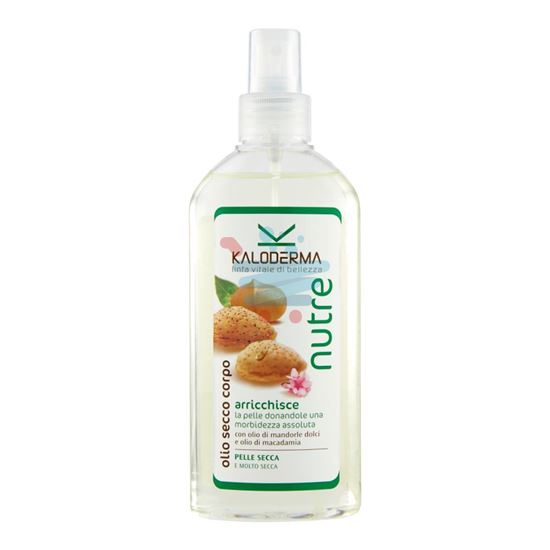 KALODERMA NUTRE OLIO SECCO CORPO PELLE SECCA E MOLTO SECCA 200 ML