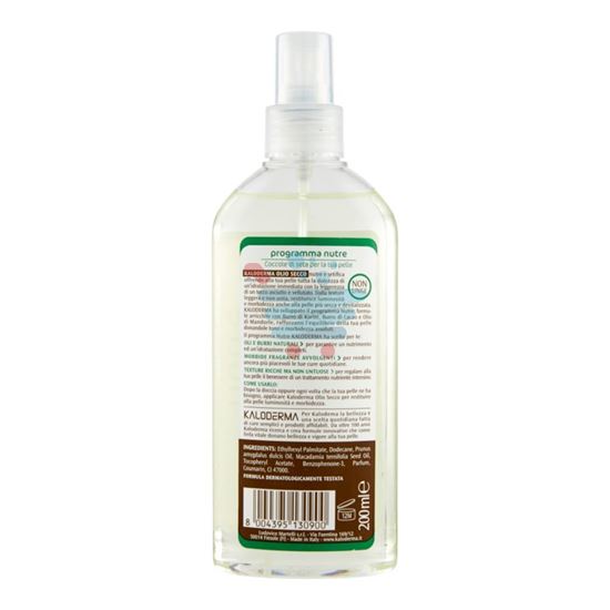 KALODERMA NUTRE OLIO SECCO CORPO PELLE SECCA E MOLTO SECCA 200 ML