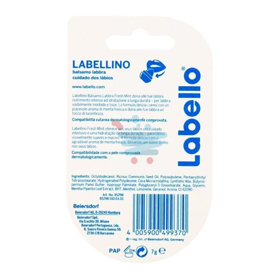 LABELLINO BALSAMO LABBRA FRESH MINT 7 GR