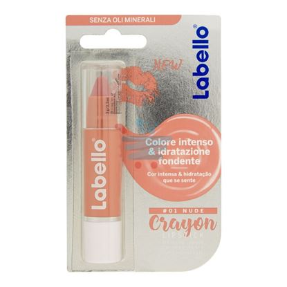 LABELLO CRAYON LIPSTICK 01 NUDE 3 GR