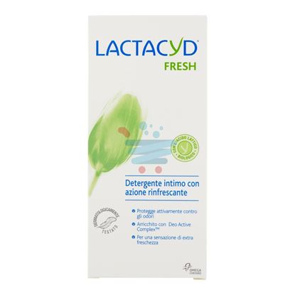 LACTACYD FRESH DETERGENTE INTIMO CON AZIONE RINFRESCANTE 200 ML