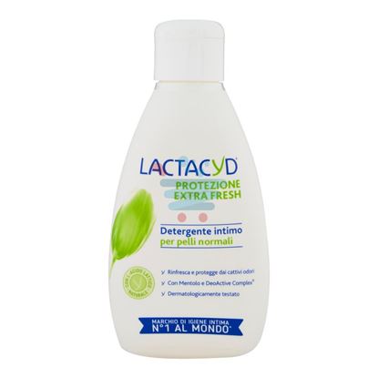 LACTACYD PROTEZIONE EXTRA FRESH DETERGENTE INTIMO PER PELLI NORMALI 200 ML