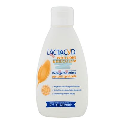 LACTACYD PROTEZIONE & DELICATEZZA DETERGENTE INTIMO PER TUTTI I TIPI DI PELLE 200 ML